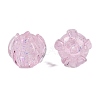 Handmade Gold Foil Lampwork Glass Beads FOIL-K003-03A-2