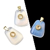 Natural & Synthetic Mixed Stone Pendants G-C282-03-2