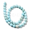Natural Magnesite Beads Strands G-P598-E-10mm-01-3