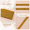 3-ply Polyester Braided Trim OCOR-WH0086-37B-4