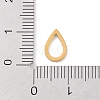 Golden Plated 304 Stainless Steel Charms STAS-K286-03K-G-3