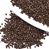 FGB 11/0 Grade A Baking Paint Glass Seed Beads SEED-S030-1047-1