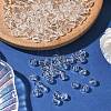 Transparent acrylic beads X-PL526_6MM-5