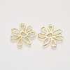 Alloy Open Back Bezel Pendants PALLOY-S121-205A-2