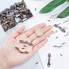 Flower Wooden Box Pull Handle IFIN-CA0001-04AB-3
