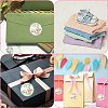 Flat Round Self-Adhesive Stickers DIY-WH0928-002-7