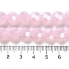 Electroplate Glass Beads Strands LS-EGLA-A035-J10mm-A02-4
