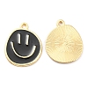Alloy Enamel Pendants ENAM-D051-18G-05-1