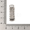 304 Stainless Steel Connector Charms STAS-U001-01AS-3