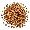 400Pcs Round Natural Wood Beads WOOD-YW0001-58F-1