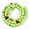 Natural Persian Jade Beads Strands G-A255-A02-01B-2