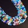 Round Cat Eye Beads G-SZ0001-80A-2