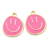 Alloy Enamel Pendants X-ENAM-D051-18G-04-2