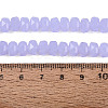 Imitation Jade Glass Beads Strands GLAA-Q114-01A-C03-4