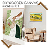 Wood Oil Painting Frame DIY-WH0671-376B-5