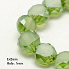 Electroplate Glass Beads EGLA-D028-14-1