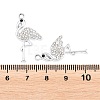 Alloy Rhinestone Pendants FIND-H002-86P-01-3
