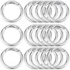 Zinc Alloy Spring Gate Rings FIND-SP0001-08C-1