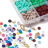 DIY Polymer Clay Beads Jewelry Set Making Kit DIY-YW0004-50-5