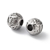 304 Stainless Steel Rhinestone European Beads STAS-A092-10J-P-2