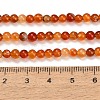 Natural Carnelian Beads Strands GG-CBA1CAF-A01-4mm-4