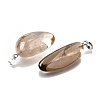 Natural Smoky Quartz Pendants G-S390-01A-P-2