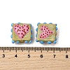 Handmade Lampwork Enamel Beads LAMP-S079-09B-3