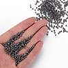 8/0 Opaque Glass Seed Beads SEED-T006-01B-D03-6