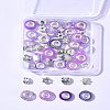 DIY Tibetan Style Alloy & Resin European Beads Making Finding Kits DIY-FS0006-78D-9