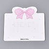 Cardboard Paper Jewelry Display Cards for Hair Clip Storage CDIS-N004-04-1