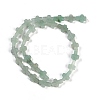 Natural Green Aventurine Beads Strands G-I369-A06-01-3