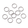 Non-Tarnish 304 Stainless Steel Open Jump Rings LS-X-STAS-C040-01G-P-1