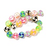 Glass Beads Strands GLAA-L047-03H-1