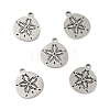 Non-Tarnish 201 Stainless Steel Pendants STAS-E015-04P-2