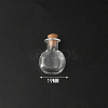 Mini High Borosilicate Glass Bottle Bead Containers X1-BOTT-PW0001-261D-1