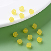 Frosted Acrylic Beads MACR-S373-61K-05-6