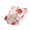 Christmas Theme Cotton Fabric Cloth Bag ABAG-H104-B08-3