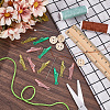 Fish Shape Sewing Machine Needle Threaders DIY-CP0011-19B-4