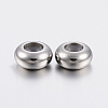 202 Stainless Steel Beads STAS-F148-7mm-07P-1