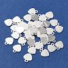 925 Sterling Silver Chain Extender Drop STER-G040-02B-2