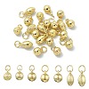 21Pcs 7 Styles Brass Pendants KK-CJ0005-83-1