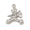 Non-Tarnish 304 Stainless Steel Pendants STAS-N103-145P-1