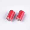 Handmade Porcelain Beads X-PORC-S498-14C-2