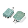 Natural Mixed Stone Pendants G-B139-02P-3