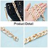 2 Pcs Acrylic Bag Strap Chains AJEW-WR0001-08-4