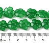 Dyed Natural Malaysia Jade Beads Strands G-H023-B18-01-5