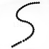 Natural Obsidian Round Beads Strands X-G-L275-03-10mm-01-2
