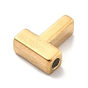 Ion Plating(IP) 304 Stainless Steel Charms STAS-R138-07G-T-2