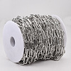 Unwelded Iron Paperclip Chains CH-S125-01A-P-3