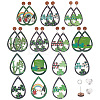 DIY Saint Patrick's Day Earring Making Kit DIY-AR0003-50-1